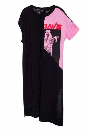 Asymmetrical dress with a print, zdjęcie 1 Asymmetrical dress with a print od Diesel